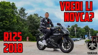 Yamaha R125  (2018) - First Ride - Review