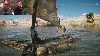 30 minutes of Assassin's Creed Origins gameplay - E3 2017
