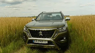 Peugeot Landtrek - гідна заміна L200?