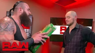 Braun Strowman relinquishes his Money in the Bank contract: Raw, Aug. 27, 2018