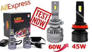 What LED lamp to buy on ALIEXPRESS for lenses? Test the brightest led lamps!