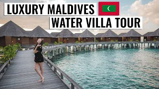 Our Luxury Maldives Water Villa | 4K Travel Vlog | Baros Maldives