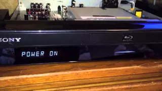 Sony BDP-S301 Slowest Bluray Player on Earth?