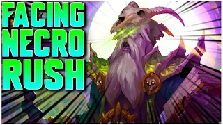 Grubby | WC3 | Facing a Necro Rush - Try This, Guys!