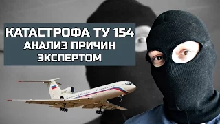 КАТАСТРОФА Ту 154 СОЧИ АНАЛИЗ ЭКСПЕРТА ЧАСТЬ 2