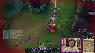 This might be a 2v3 outplay