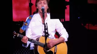 Paul McCartney - Eleanor Rigby @ O2 Arena, Praha 16.06.2016