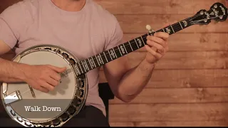 Gustavo Santaolalla "Beyond Desolation" (THE LAST OF US) Banjo Lesson (WIth Tab)