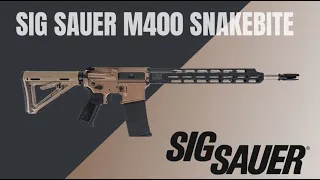 Sig Sauer M400 Snakebite Unboxing