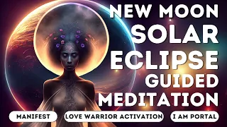 April 2024 Total Solar Eclipse Guided Meditation | New Moon in Aries