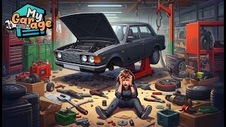 My Garage Episode 18 - Nightmare rust removal!