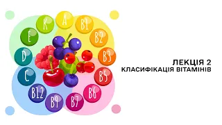 Класифікація вітамінів. Лекція 2 з циклу «Головне про вітаміни»