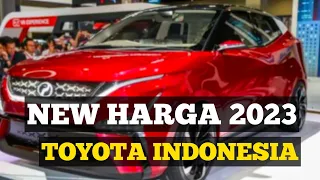 NEW 2023‼️ Harga Toyota Terbaru 2023