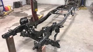 1996 FORD F150 FRAME UP RESTORATION Pt1