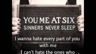 You Me At Six ft. Oli Sykes - Bite My Tongue Lyrics