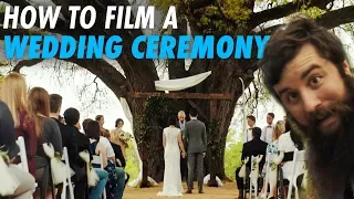 How To Film A Wedding Ceremony | BTS of Noah & Mal's Wedding Film (Part 3)