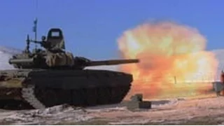 Мастера «танкового биатлона» соревнуются в Бурятии