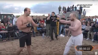 Aikido Master vs Big MMA Fighter !!!!