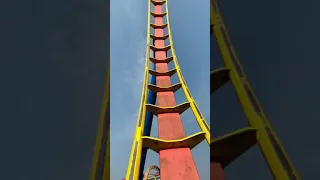 The nitro, India’s largest roller coasters ride, imagica 🥳