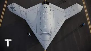 Meet the X-47B; $1.5 Billion Stealth Drone, Belongs to the US Navy