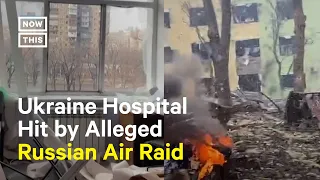 Ukrainian Maternity and Children’s Hospital Bombed #Shorts