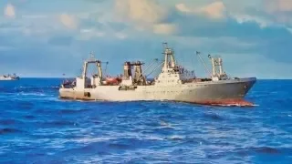 Баллада о мурманском тралфлоте - Ballad of the Murmansk fleet