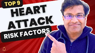 9 heart attack Risk Factors and 8 Strategies for a Stronger Heart!