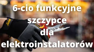 KNIPEX [13 96 200] 6-CIO FUNKCYJNE SZCZYPCE VDE DLA ELEKTROINSTALATORÓW