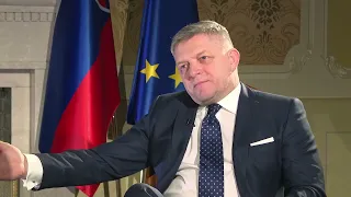 Robert Fico pre srbskú agentúru Tanjug