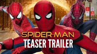 SpiderMan 3: Home Worlds Teaser Trailer Concept (Tom Holland, Tobey Magiure, Andrew Garfield)