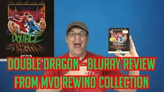 Double Dragon | Collector’s Edition Bluray Review (MVD Rewind Collection)