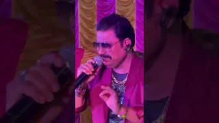 Bas Ek Sanam Chahiye Live Concert by Kajibar Rahaman in Hooghly | Kumar Sanu | Aashiqui #shorts