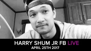 Harry Shum Jr's Facebook live from April 25th, 2017.