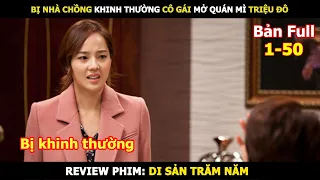 [Review Phim] Bị Nhà Chồng Khinh Thường Cô Gái Mở Quán Mì Triệu Đô | Review Phim Hàn Hay