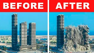 Top 7 Tallest Buildings Demolished in the World