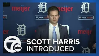 'Too good to pass on:' Scott Harris left great gig with Giants to lead Tigers baseball operations