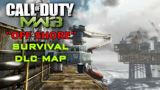 Call of Duty Modern Warfare 3: "Off Shore" Survival DLC Map