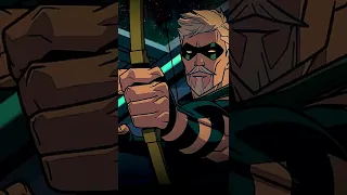 Green Arrow kills Green Lantern Hal Jordan