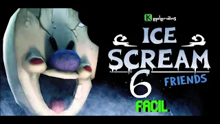 Como pasar Ice Scream 6 en modo  facil