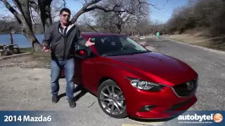 2014 Mazda6 Test Drive & Car Video Review