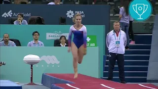 Trambolin Jimnastik Becerileri 2018-Trampoline Gymnastics Skills 2018