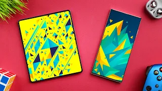 THE BEST SAMSUNG PHONE IN THE WORLD!! Z Fold 4 vs S22 Ultra