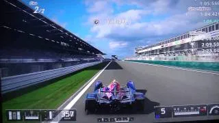 Gran Turismo 5 - Vettel Red Bull X1 Challenge - Gold Nurbungring 2.07.828 Dual Shock3!!! LILLO84