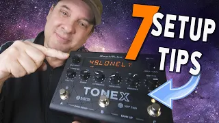 7 Ways The TONEX Pedal Just Transformed The GUITAR World