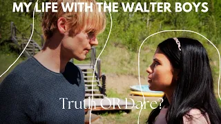 Jackie and Cole play truth or dare and she throws up on him MY LIFE WITH THE WALTER BOYS S1