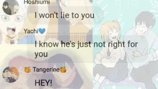 Part 1: Hinata Cheated?!/ Hinata Vs. Hoshiumi and Yachi/ Treat You Better (Haikyuu Texts)