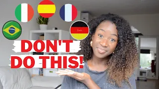 The fastest way to learn a language (avoid these beginner mistakes!)