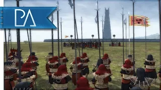 HOLD THE GATES OF ISENGARD! - Third Age Total War Reforged Mod Gameplay