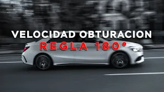 REGLA 180 GRADOS ¿QUE ES Y COMO FUNCIONA? VELOCIDAD DE OBTURACIÓN EN VÍDEO | ROGER BENITO