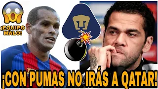 ✅🔥RIVALDO MENOSPRECIA a PUMAS | ¿EQUIPO MALO? |  LLEGARIA A PUMAS |REFUERZOS PUMAS 2022